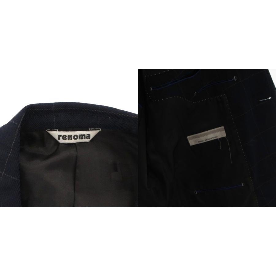 レノマ renoma homme SPARKLE BRIGHT スーツ セットアップ テーラード