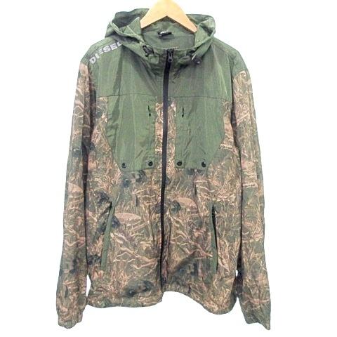 DIESEL（ディーゼル） DIESEL BEACH WEAR 国内正規 ウインドブレーカー