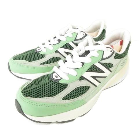 New Balance（ニューバランス） 未使用品 タグ付き U990AB6 アボカド