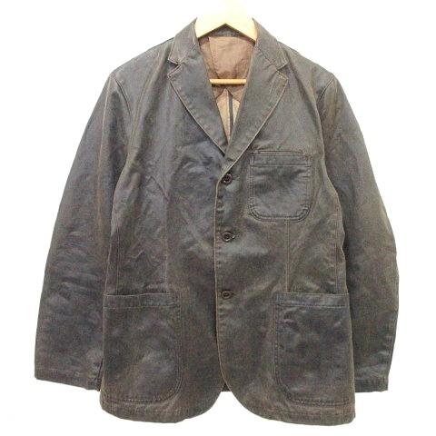 TAKEO KIKUCHI（タケオキクチ） フェイクレザー ジャケット アウター 3 