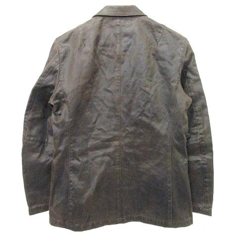 TAKEO KIKUCHI（タケオキクチ） フェイクレザー ジャケット アウター 3 