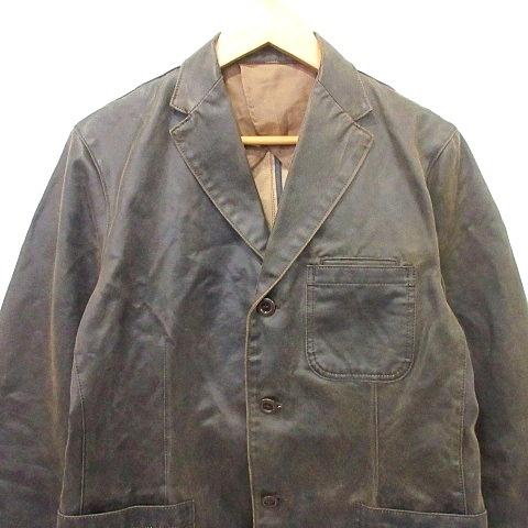 TAKEO KIKUCHI（タケオキクチ） フェイクレザー ジャケット アウター 3 