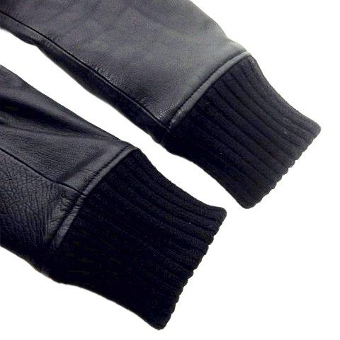 インケルトゥス INCERTUS ユナイテッドアローズ カウ レザー リブ