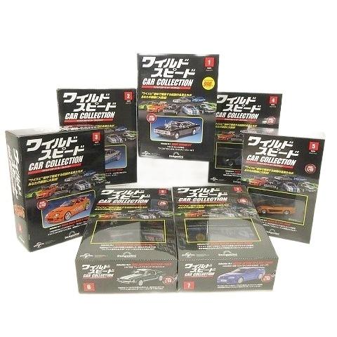 ディアゴスティーニ Deagostini 美品 未開封あり ワイルドスピード