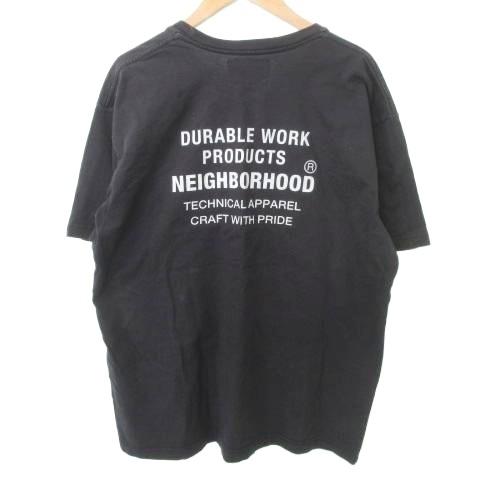 ネイバーフッド NEIGHBORHOOD スカル Tシャツ 半袖 プリント クルー