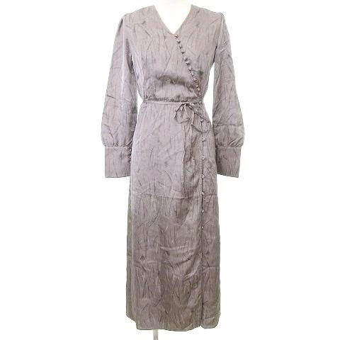 フレイアイディー FRAY I.D ジャガード サテン ワンピース FWFO215064