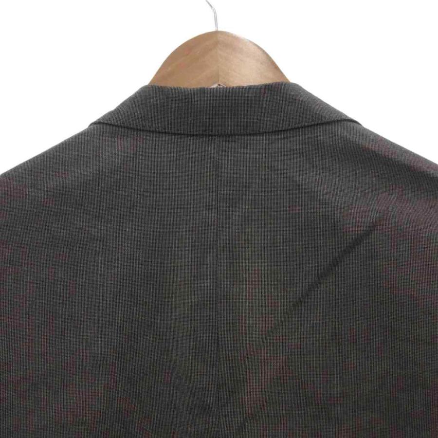 ニューヨーカー NEWYORKER テーラードジャケット 2B 総柄 M グレー /FF