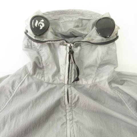 シーピーカンパニー C.P.COMPANY 50 Fili Gum Mixed Zipped Goggle