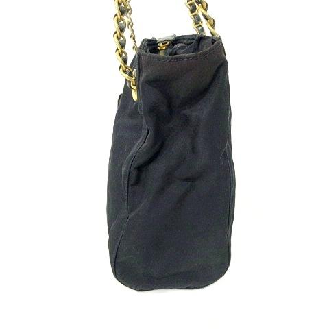 PRADA（プラダ） テスートナイロン チェーンショルダーバッグ 三角