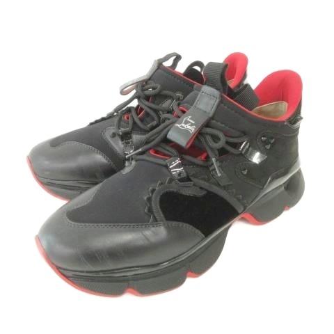 Louboutin スニーカー 43 28cm レッドランナー　レッド Christian Louboutin（クリスチャンルブタン） レッドランナー