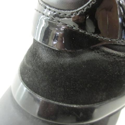 【中古】クリスチャンルブタン レッドランナー フラット スニーカー 厚底 ローカット 43 約28cm 黒 ブラック Christian Louboutin（クリスチャンルブタン） レッドランナー