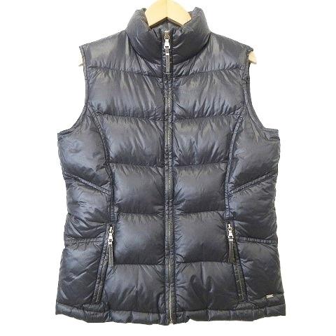   トミーヒルフィガー ダウンベスト コート S トミー ヒルフィガー TOMMY HILFIGER ダウンベスト （ネイビー