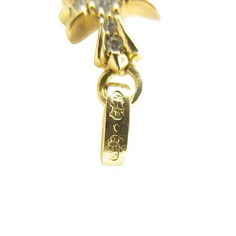 アクセサリー chrome hearts 22k baby fat pave diamond CHROME HEARTS 22K Baby Fat Charm Pave Diamond クロムハーツ 22K