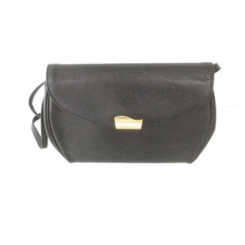 ピエールバルマン Pierre Balmain ショルダーバッグ カバン 鞄 黒 