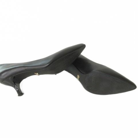 DIANA（ダイアナ） ヒール パンプス 日本製 21.5cm G 黒 ブラック