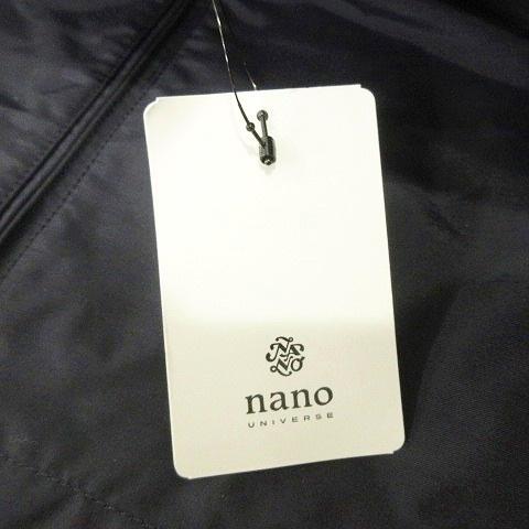 NANO universe（ナノ・ユニバース） 未使用品 タグ付き コットン 