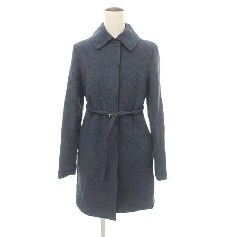 JILL STUART（ジルスチュアート） 美品 コート アウター Sサイズ 紺 