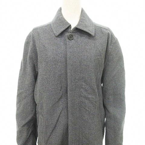 theory（セオリー） 美品 ウール コート アウター 36 Sサイズ グレー