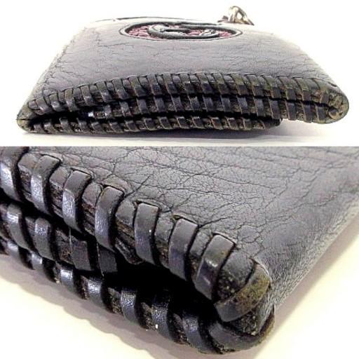 ガボール バッファロースキン ウィズ フロッグレッド G&クラウン 長