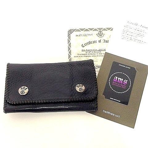 ガボール バッファロースキン ウィズ フロッグレッド G&クラウン 長