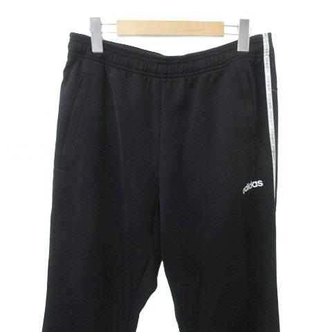 adidas（アディダス） イージーパンツ ジャージ ライン O XLサイズ 黒