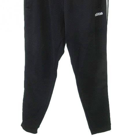 adidas（アディダス） イージーパンツ ジャージ ライン O XLサイズ 黒