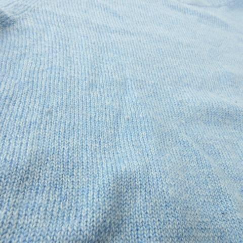 マーロ malo ニット セーター 長袖 カシミヤ シルク ボートネック 無地