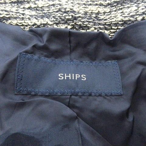 「SHIPS」 コート 38 ネイビー レディース Amazon.co.jp: [シップス レディース] SHIPS for women コート 手洗い可能 タイプライター ボリューム スリーブ  ショート トレンチ コート レディース 314110448 ネイビー 38 : ファッション
