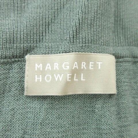 MARGARET HOWELL（マーガレットハウエル） ポロシャツ 半袖 カットソー