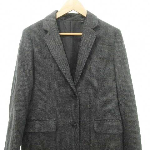ユニクロ（UNIQLO） 美品 チェスター コート ウール カシミヤ混