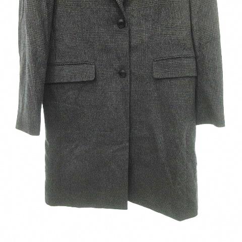 ユニクロ（UNIQLO） 美品 チェスター コート ウール カシミヤ混