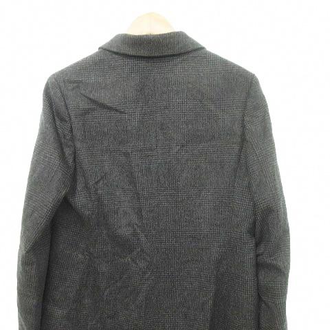 ユニクロ（UNIQLO） 美品 チェスター コート ウール カシミヤ混