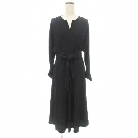 23区（ニジュウサンク） オンワード樫山 長袖 ドルマン ワンピース