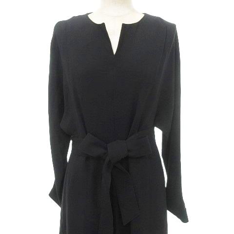 23区（ニジュウサンク） オンワード樫山 長袖 ドルマン ワンピース