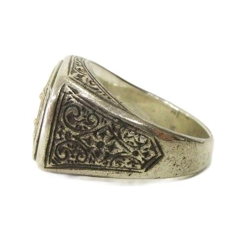 ジェロクリスト GEROCHRISTO Odysseus Ring ラピスラズリ リング 指輪