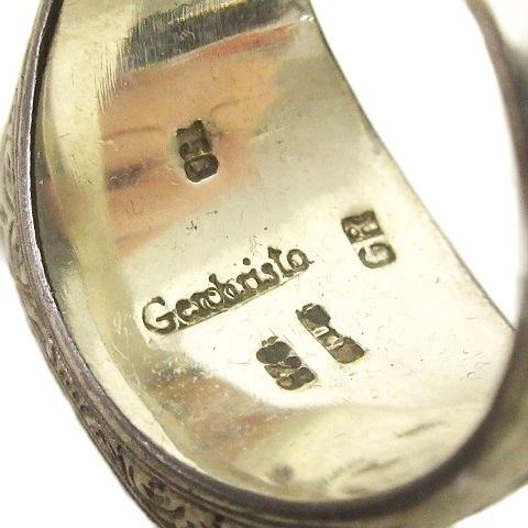 ジェロクリスト GEROCHRISTO Odysseus Ring ラピスラズリ リング 指輪