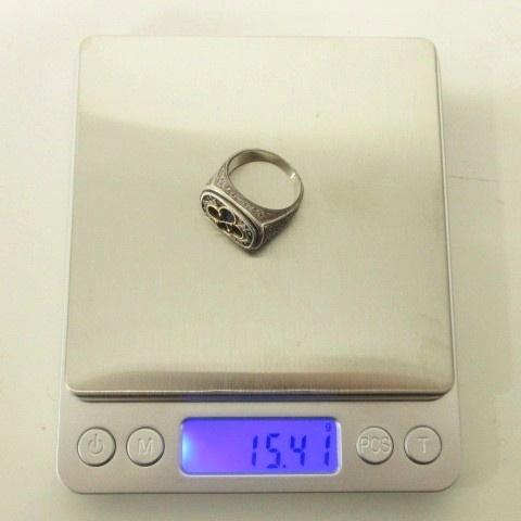 ジェロクリスト GEROCHRISTO Odysseus Ring ラピスラズリ リング 指輪