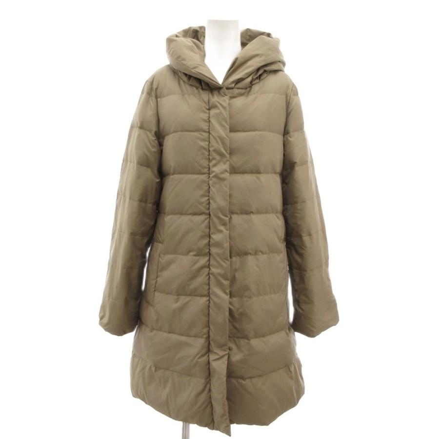 Ray BEAMS ブラウン ロングコート レイビームス Ray Beams 美品 ダウン 