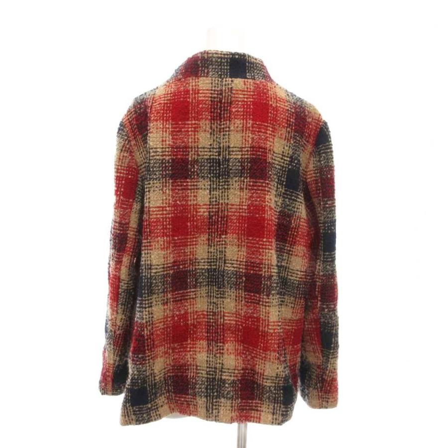 【美品】JUNKO SHIMADA PART2ツイードスーツセットアップ １５号 ビジネス回帰にあわせ、きちんと感と高級感を演出！「SUITS BY JUNKO