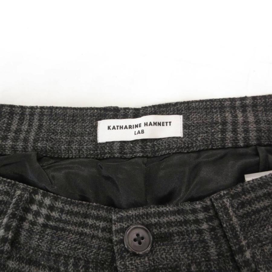 キャサリンハムネット KATHARINE HAMNETT パンツ スラックス チェック 