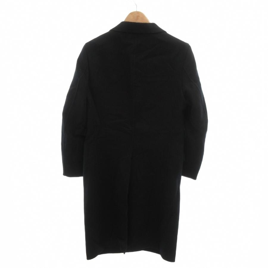 ユニクロ（UNIQLO） +J チェスターコート ミドル丈 S ブラック /SJ