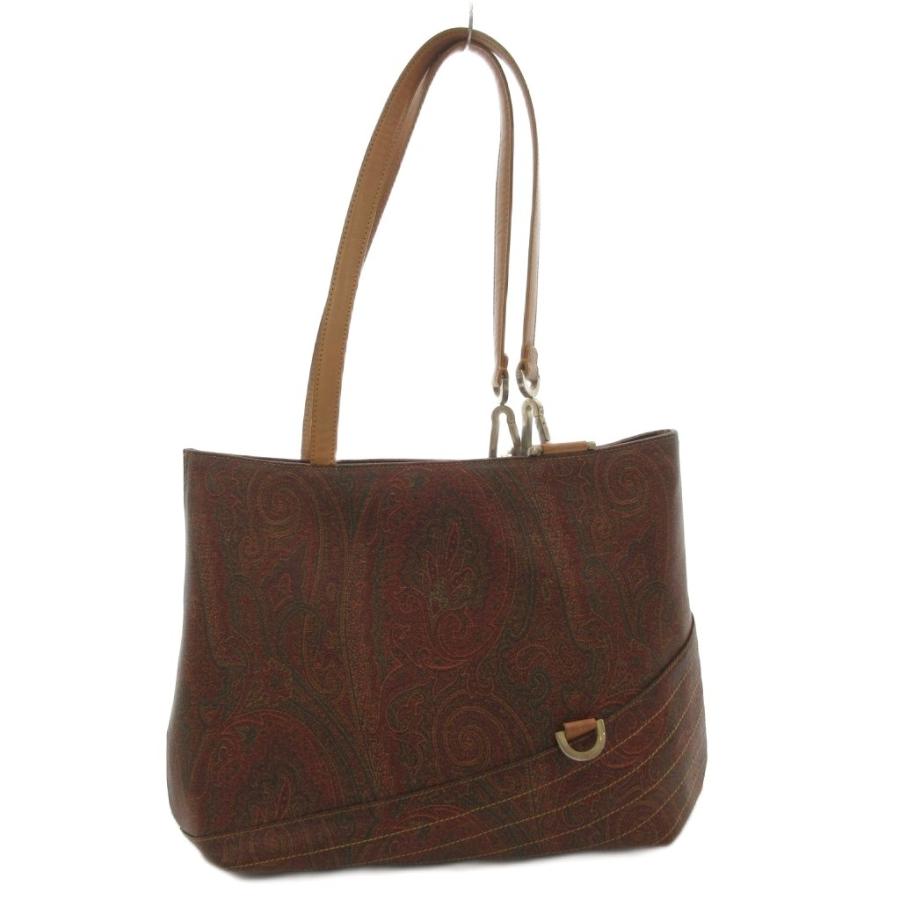 ✨ETRO エトロ✨ショルダーバッグ　トートバッグ　ビニールバッグ　PVC 楽天市場】ETRO エトロ ペイズリー トートバッグ ショルダーバッグ