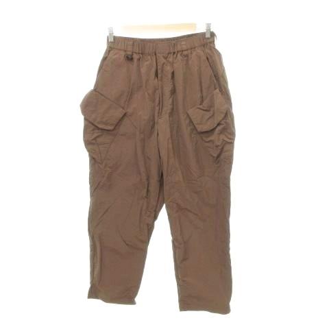 【中古】コンフィアウトドアガーメント CMF2202-P02C プレフューズ パンツ ナイロン 無地 薄手 XLサイズ 茶 ブラウン コンフィアウトドアガーメント CMF2202-P02C プレフューズ パンツ
