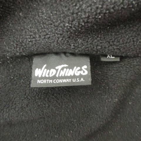 ワイルドシングス WT21241PA サプレックス ジャンパー フリース