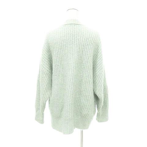 ZARAザラ】ロングラインアルパカウールカーディガン ZARA（ザラ） カーディガン コーディガン ロング丈 羽織り ウール混