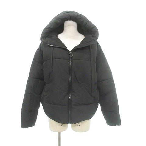 ZARA（ザラ） 美品 中綿 ジャケット アウター ジップアップ XSサイズ