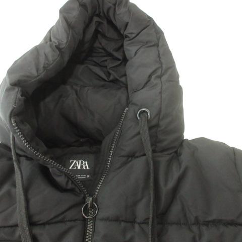 ZARA（ザラ） 美品 中綿 ジャケット アウター ジップアップ XSサイズ