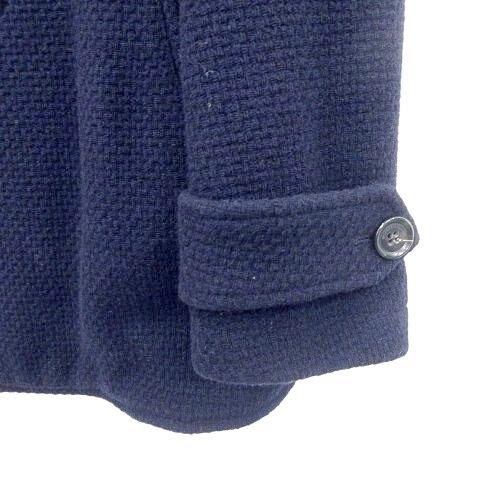 未使用品 モンテドーロ MONTEDORO SLOWEAR ウール Pコート ピーコート