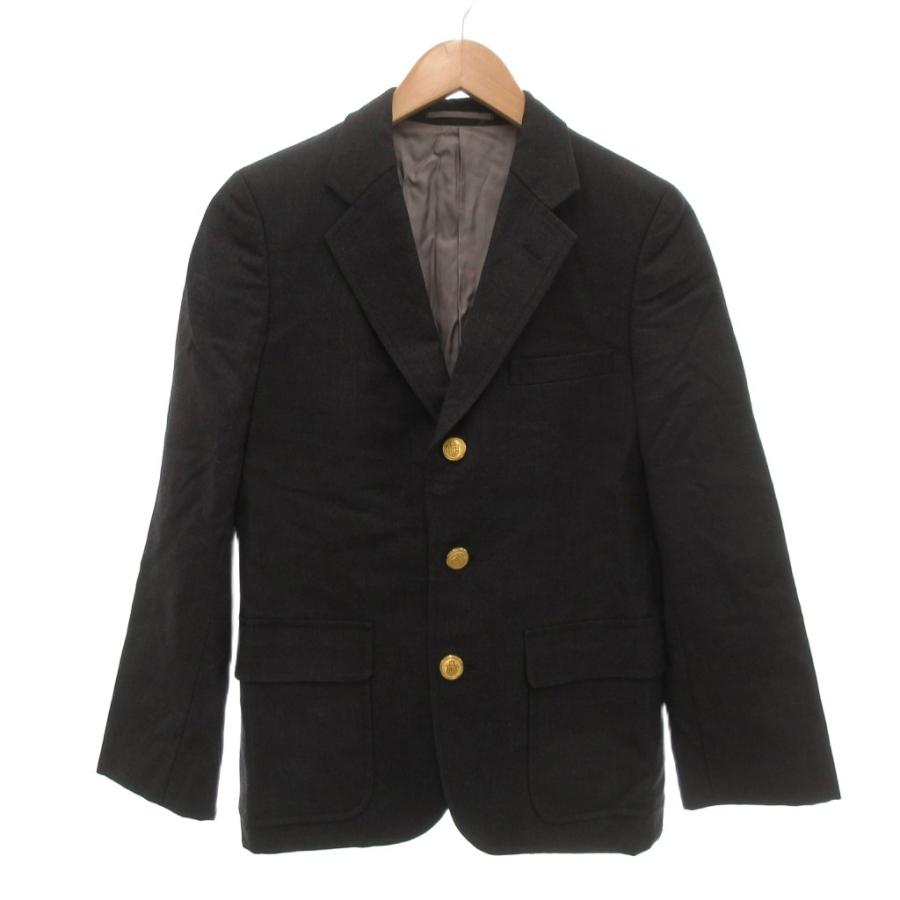 ジェイプレス J.PRESS テーラードジャケット ブレザー L シングル 金