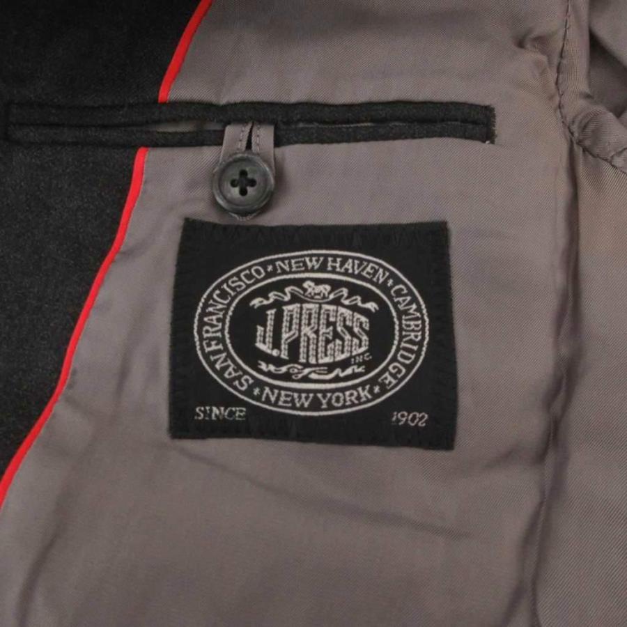 ジェイプレス J.PRESS テーラードジャケット ブレザー L シングル 金